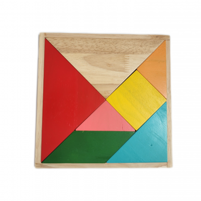 Bộ xếp hình Tangram